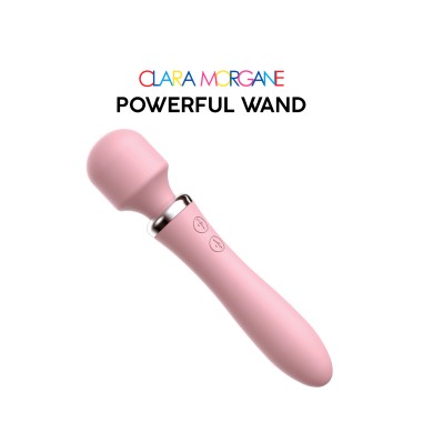 Clara Morgane - Powerful wand Rose