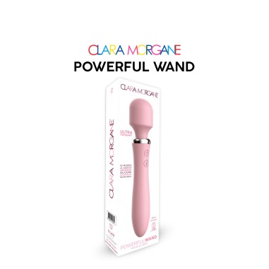 Clara Morgane - Powerful wand Rose