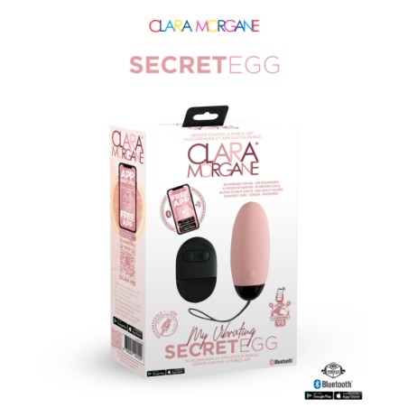 Clara Morgane - My vibrating secret EGG - Rose