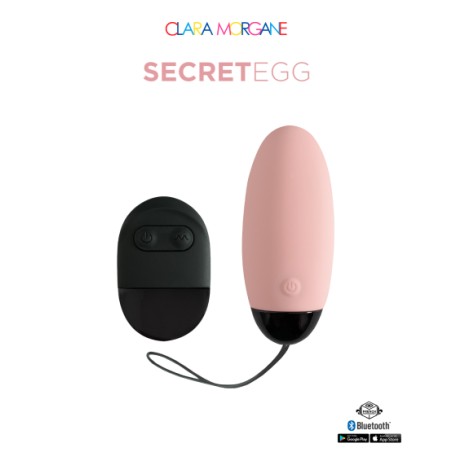 Clara Morgane - My vibrating secret EGG - Rose