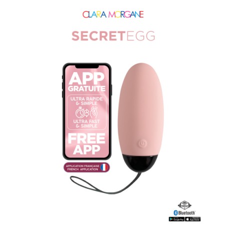 Clara Morgane - My vibrating secret EGG - Rose