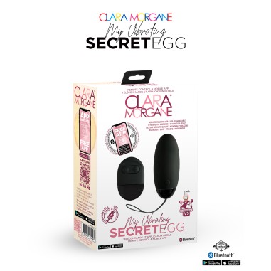 Clara Morgane - My vibrating secret EGG -  Noir