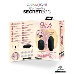 Clara Morgane - My vibrating secret EGG -  Noir 2