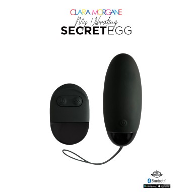 Clara Morgane - My vibrating secret EGG -  Noir