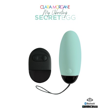 Clara Morgane - My vibrating secret EGG - Turquoise