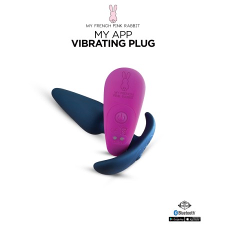 Clara Morgane - My app vibrating plug - Noir