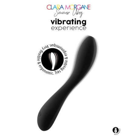 Clara Morgane - Vibrating experience - Vibrations - Noir