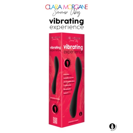 Clara Morgane - Vibrating experience - Vibrations - Noir
