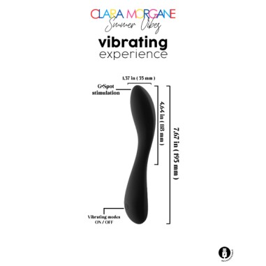 Clara Morgane - Vibrating experience -...