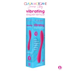 Clara Morgane - Vibrating experience - Vibrations - Rose