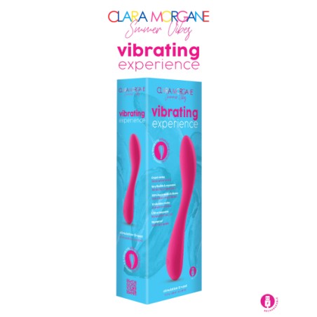 Clara Morgane - Vibrating experience - Vibrations - Rose