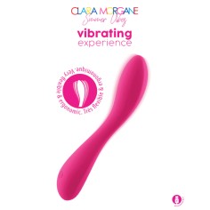 Clara Morgane - Vibrating experience - Vibrations - Rose 2