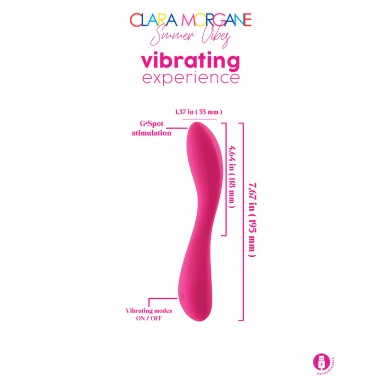 Clara Morgane - Vibrating experience -...