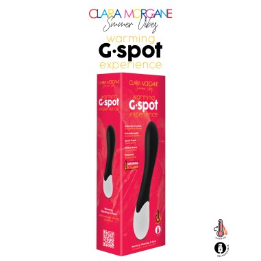 Clara Morgane - Warming G-Spot experience - Noir