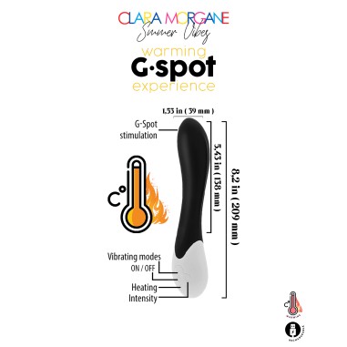 Clara Morgane - Warming G-Spot experience - Noir