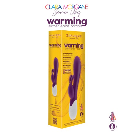 Clara Morgane - Warming experience rabbit - Mauve