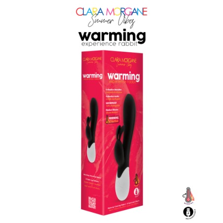 Clara Morgane - Warming experience rabbit - Noir