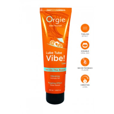 Lube Tube Vibe - Lubrifiant Pina Colada - 100ml