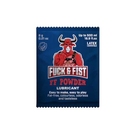 Fuck & Fist - Sachet Poudre à fist 6g
