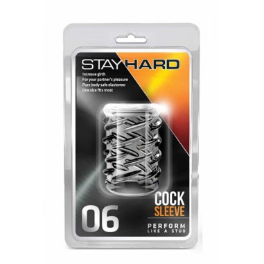 Stay Hard - Cock Sleeve 06 - Gaine à pénis 5 x...