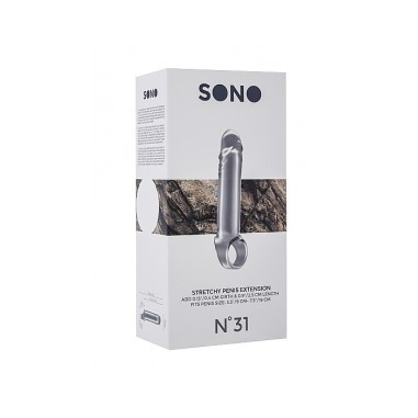Sono - Gaine à pénis Sono N°31 - 12 x 2.5 cm