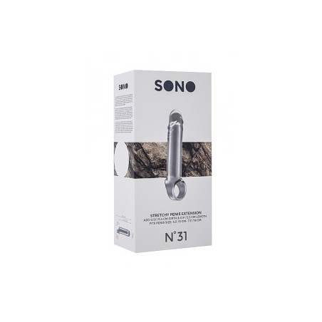 Sono - Gaine à pénis Sono N°31 - 12 x 2.5 cm
