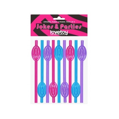 Pailles Pussy Vulve Multicolores x9
