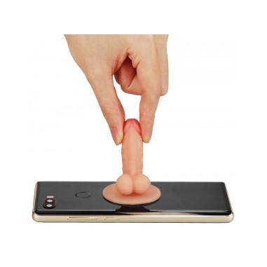 Porte smartphone pénis