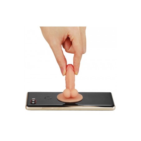 Porte smartphone pénis