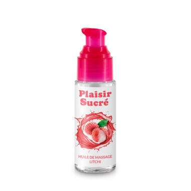 Plaisir sucré - huile de massage gourmande Litchi