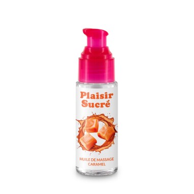Plaisir sucré - huile de massage gourmande Caramel