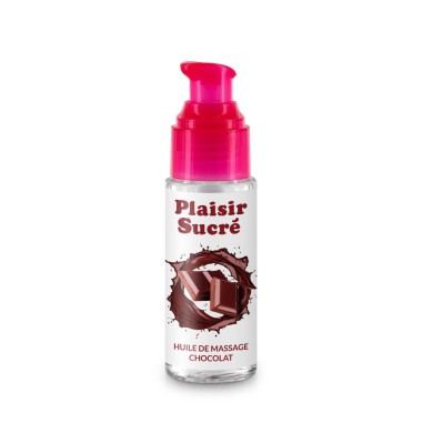 Plaisir sucré - huile de massage gourmande...