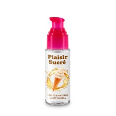 Plaisir sucré - huile de massage gourmande Vanille