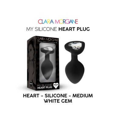 Clara Morgane - Plug L - My Silicone Secret -...
