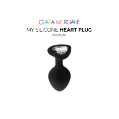 Clara Morgane - Plug L - My Silicone Secret - Blanc 2
