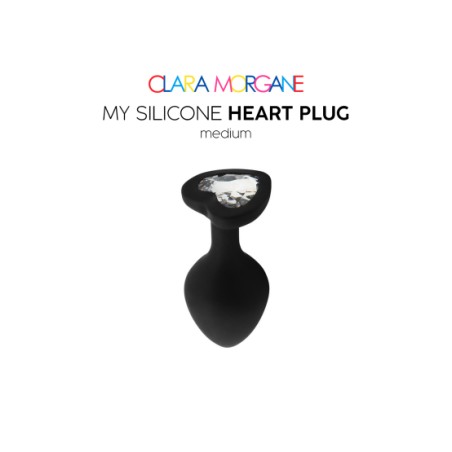 Clara Morgane - Plug L - My Silicone Secret - Blanc