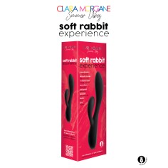 Clara Morgane - Soft Rabbit Experience Black