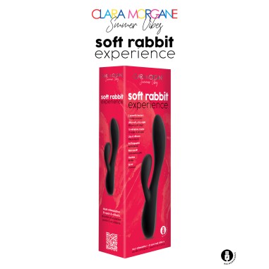 Clara Morgane - Soft Rabbit Experience Black