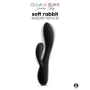 Clara Morgane - Soft Rabbit Experience Black