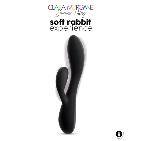 Clara Morgane - Soft Rabbit Experience Black