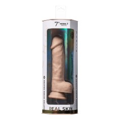 SilexD - Gode Real Skin Suprème Model 1 flesh 21,5 cm