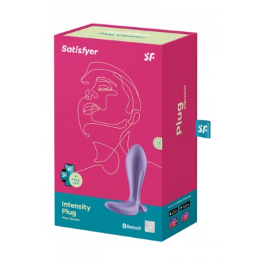Satisfyer - Plug Intensity - 7 x 2.5 cm...