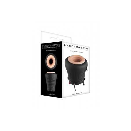 Electrostim - Jack Socket - Masturbateur - 10 x 4cm