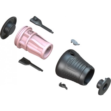 Electrostim - Jack Socket - Masturbateur - 10 x...