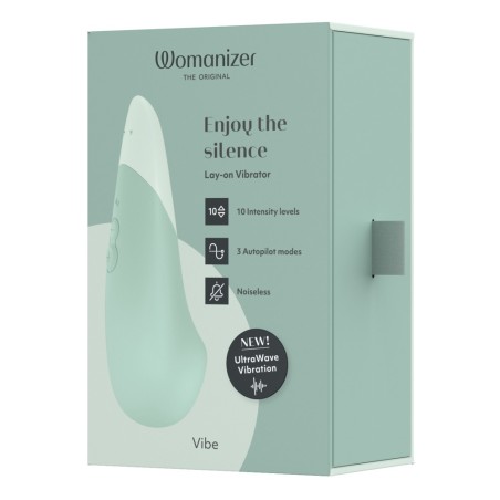 Womanizer - UltraWave Bleu