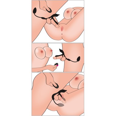 Coup!es - Vibrator 3 en 1