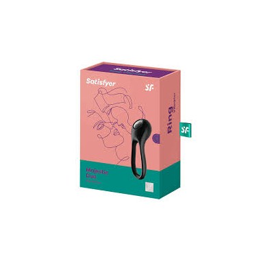 Satisfyer - Majestic Duo - Cockring vibrant
