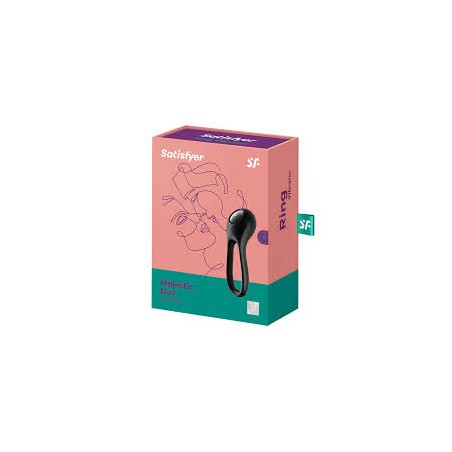 Satisfyer - Majestic Duo - Cockring vibrant