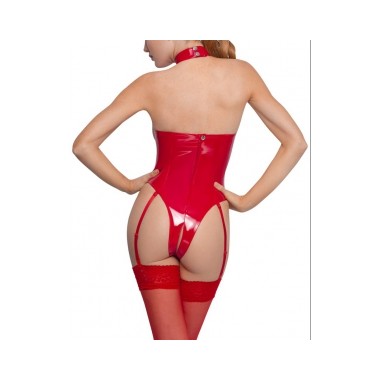 Body ouvert - Black Level - Vinyle - Rouge - S/XL