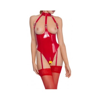Body ouvert - Black Level - Vinyle - Rouge - S/XL